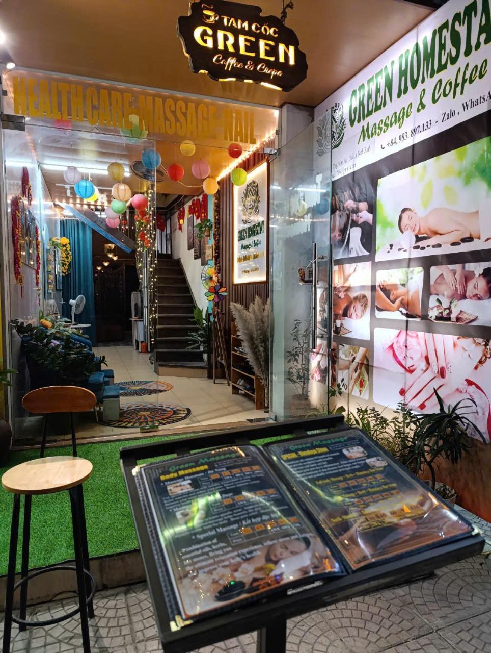 Tam Coc Green Homestay Ninh Binh Eksteriør bilde